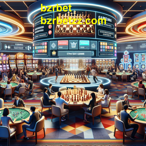 Descubra o Fascinante Mundo dos Jogos de Estratégia no bzrbet